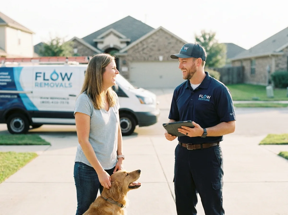 Water Removal Mount Eaton, OH FAQs