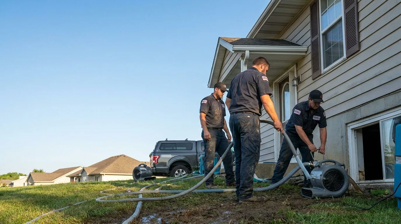 Water Removal in Mount Eaton, OH near me